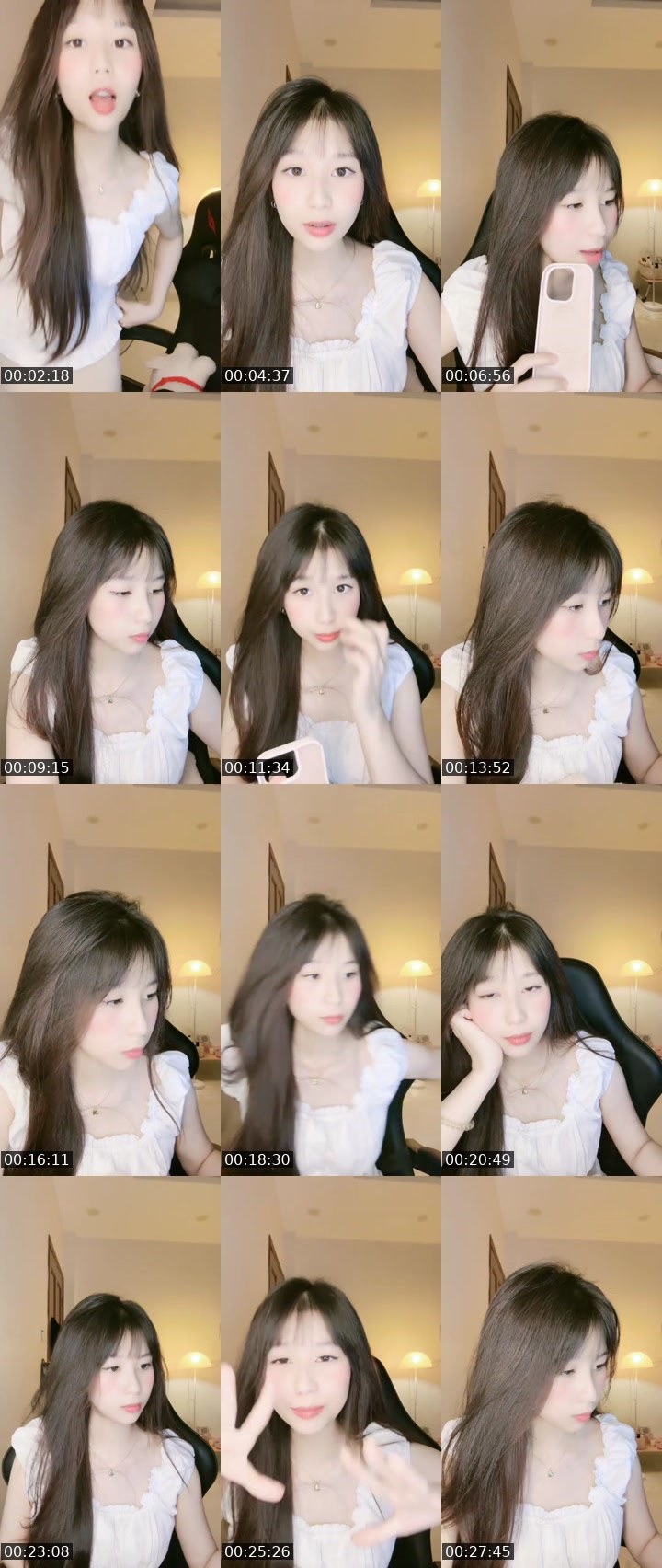 Contact-sheet preview of 🗝️ Bí nheee🪽 🫧's MICO Live recording