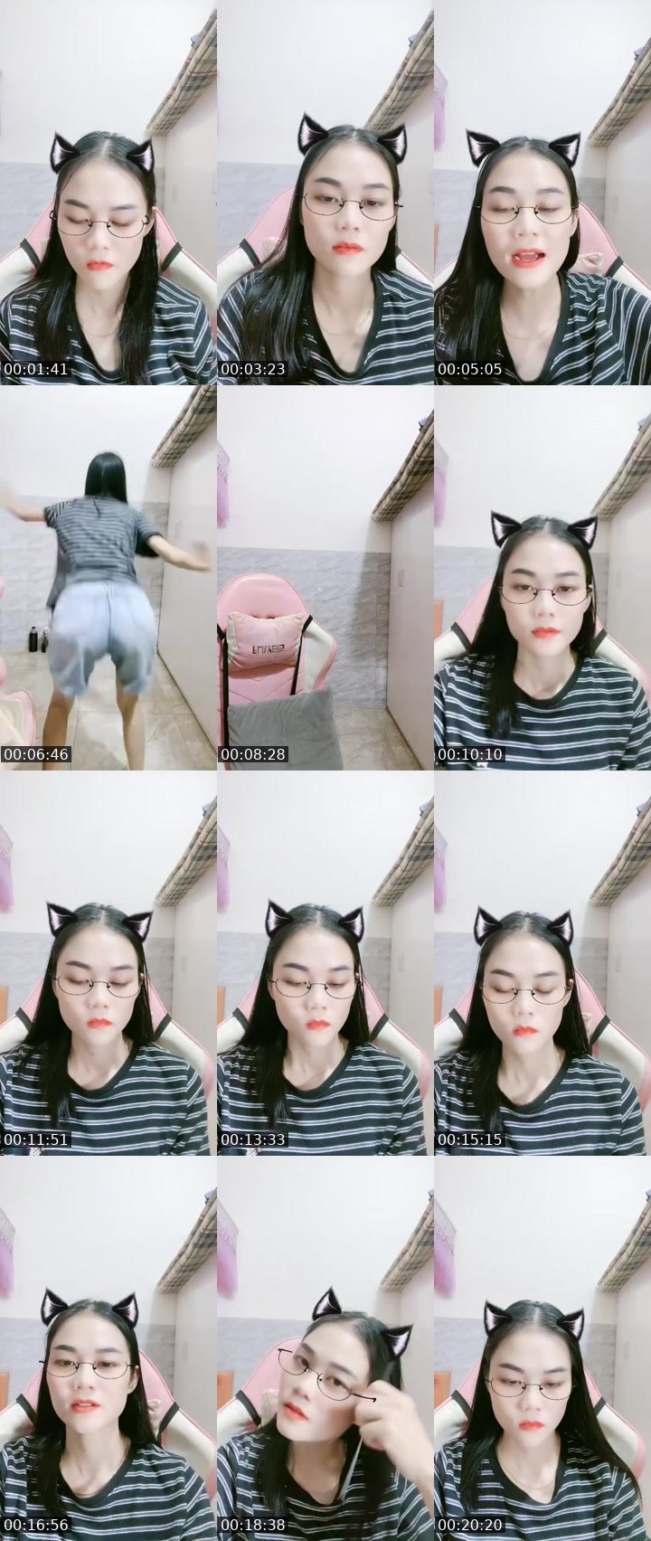 Contact-sheet preview of Gấu 🐼❤️'s MICO Live recording