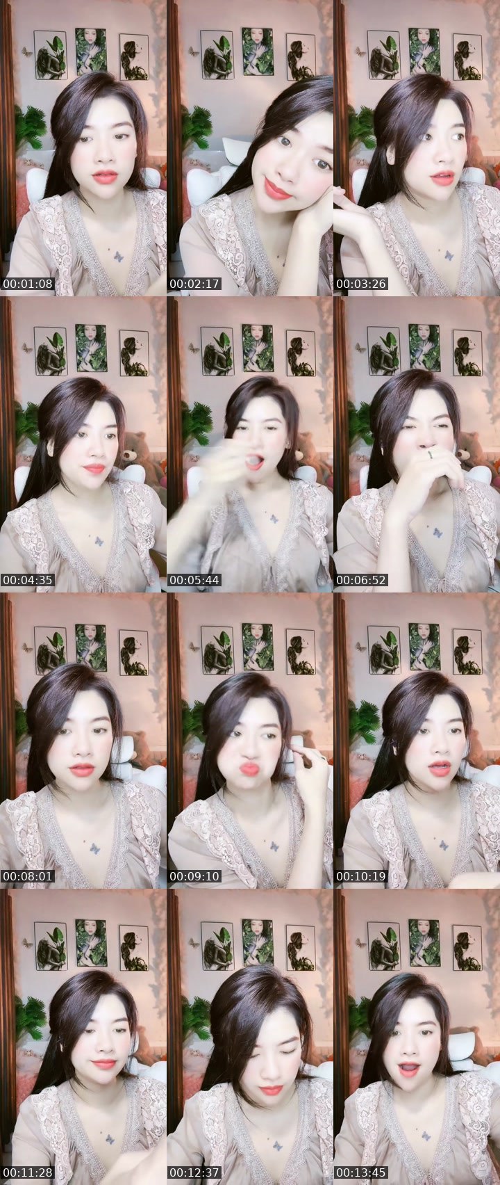 Contact-sheet preview of |⚡️|𝐇.𝐓𝐫𝐚𝐧g🤍🎋's MICO Live recording