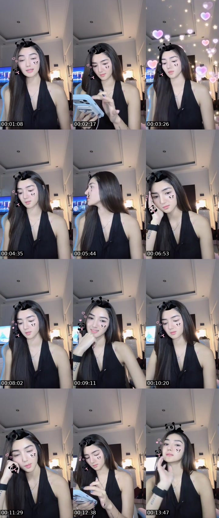 Contact-sheet preview of ᵛᴸ🥀HanaDulSet's MICO Live recording
