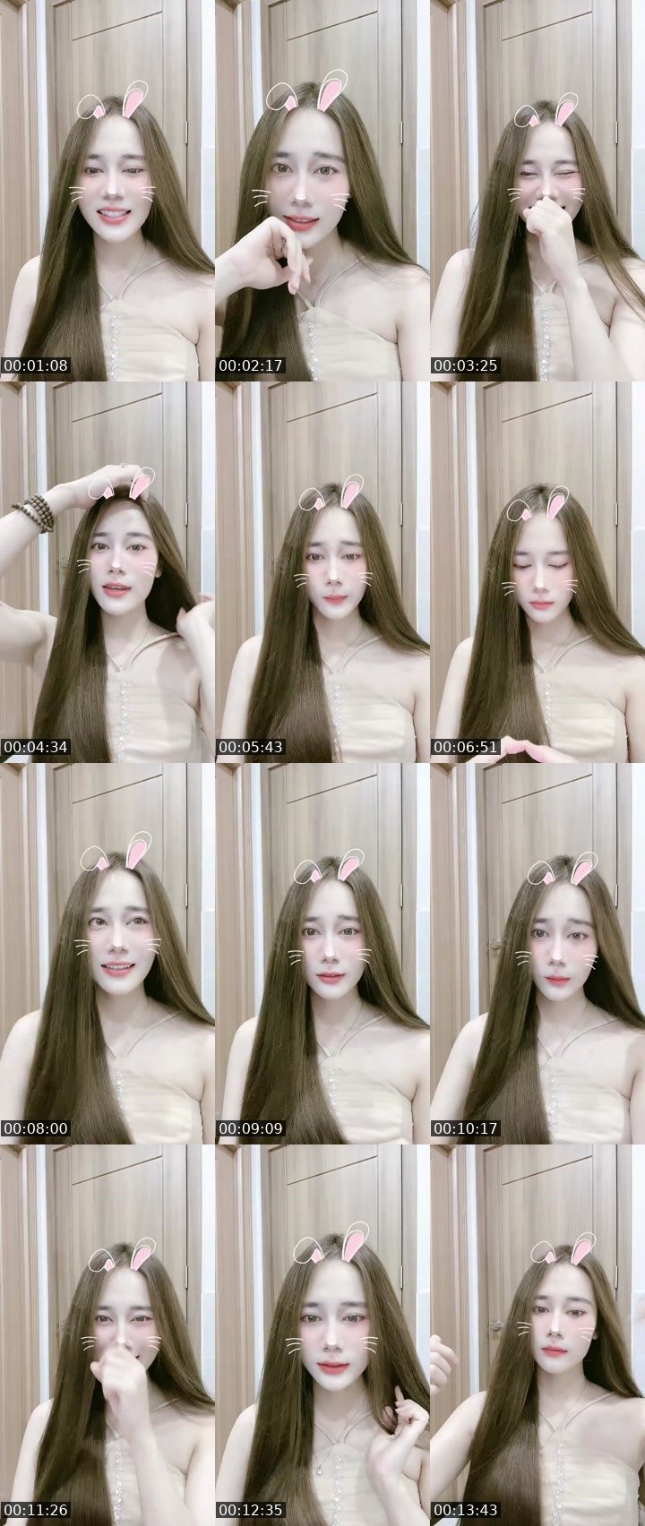 Contact-sheet preview of 👸My Linh ♔ᴮᵋᶫᶫᵅ's MICO Live recording