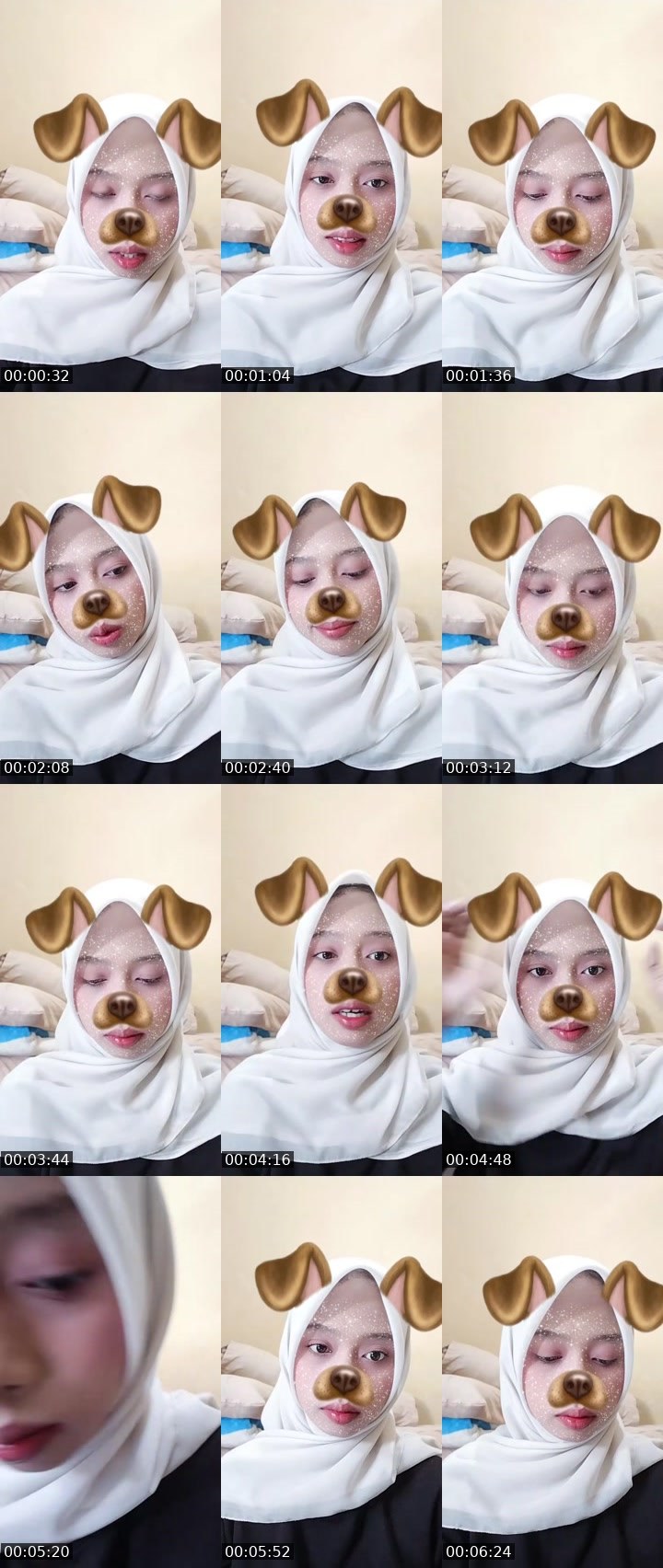 Contact-sheet preview of ᴮᶜ🌝 Naraaˢᵖᵃʷⁿ's MICO Live recording