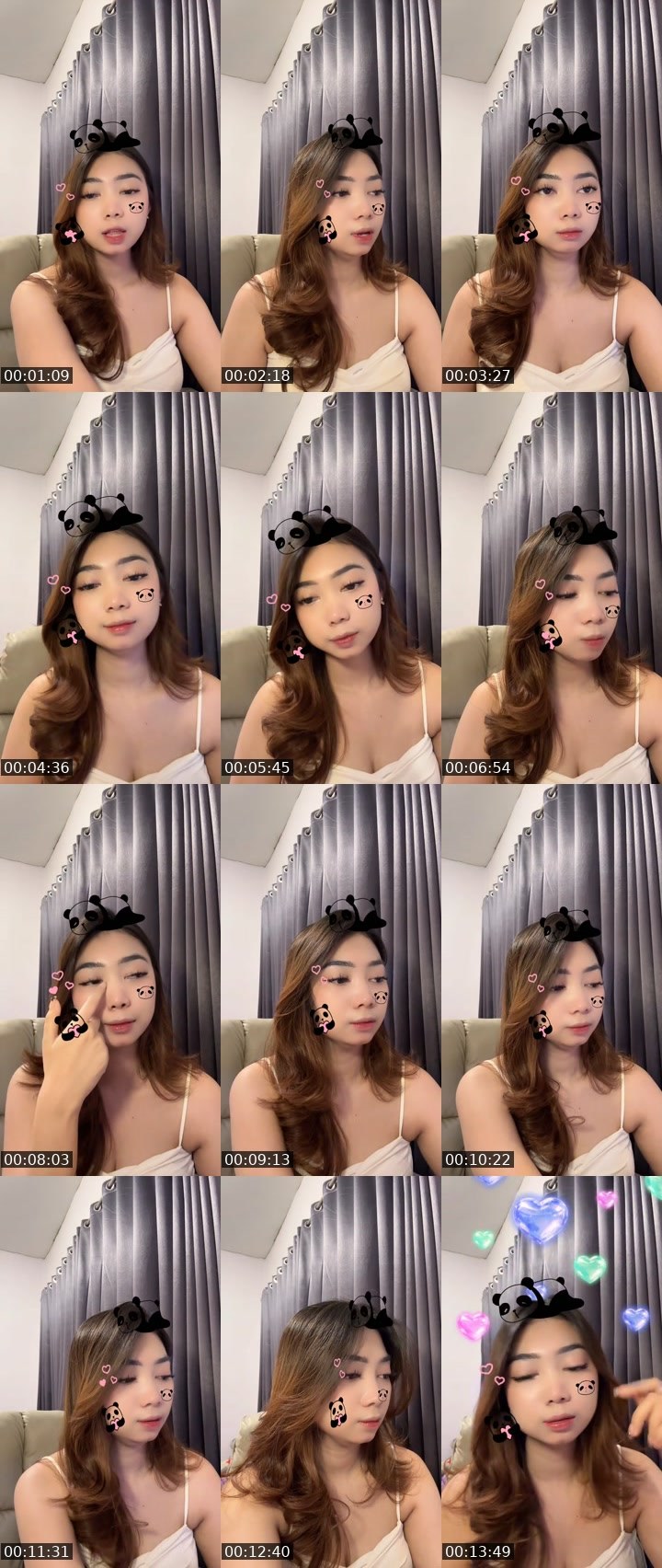 Contact-sheet preview of 💎GRACIA[T-REX]'s MICO Live recording
