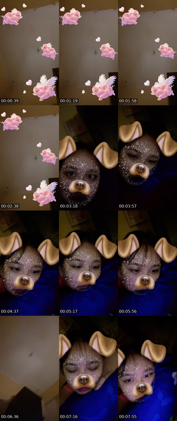 Contact-sheet preview of 🌝ℐ𝓃𝓉𝓪𝓷🍓ᵗⁱᵗᵃⁿˢ ˢᵖᵃʷⁿ's MICO Live recording