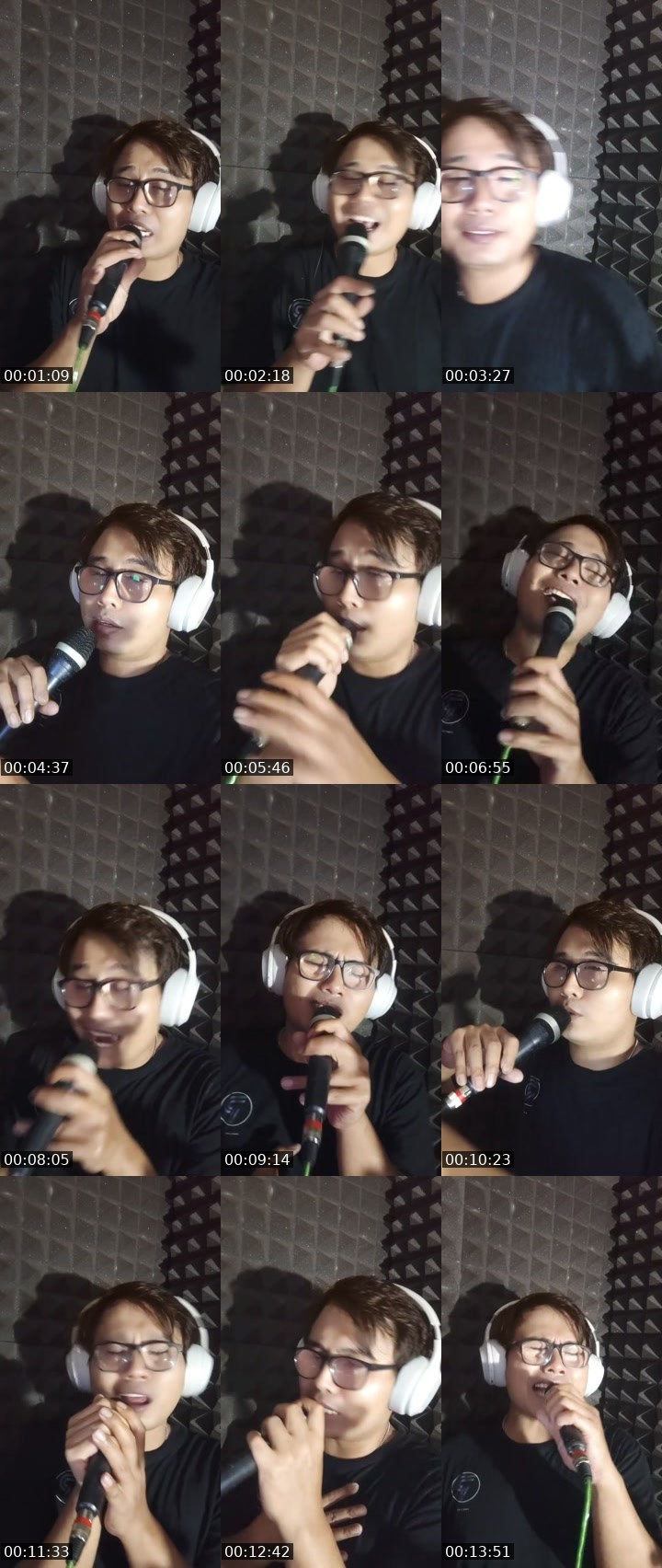 Contact-sheet preview of ERY (T-REX)'s MICO Live recording