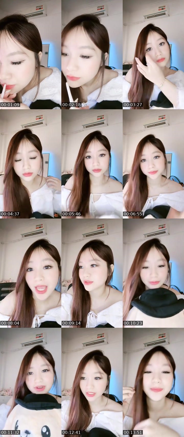 Contact-sheet preview of 🗝️ Wiii iu💞's MICO Live recording