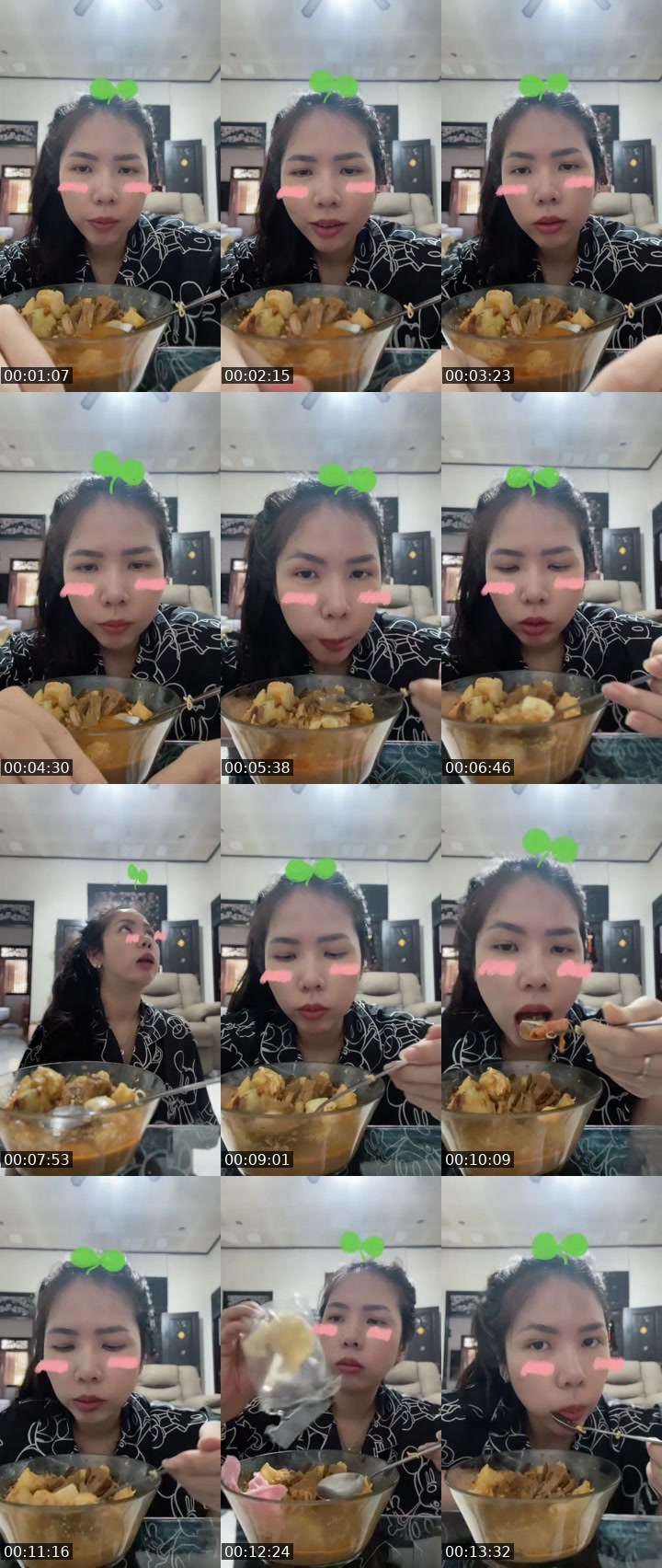 Contact-sheet preview of 🃏🍀Jevency²⁴⁷♠🍒's MICO Live recording