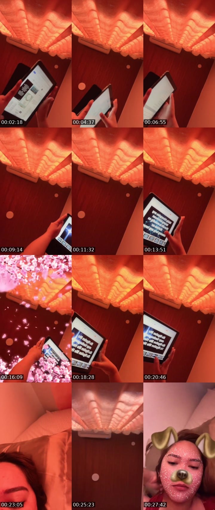Contact-sheet preview of 🌌𝕃ٱꈤꫀ•𝕌ℕ𝕍ℝ𝕊ׁׅܻ🌻's MICO Live recording