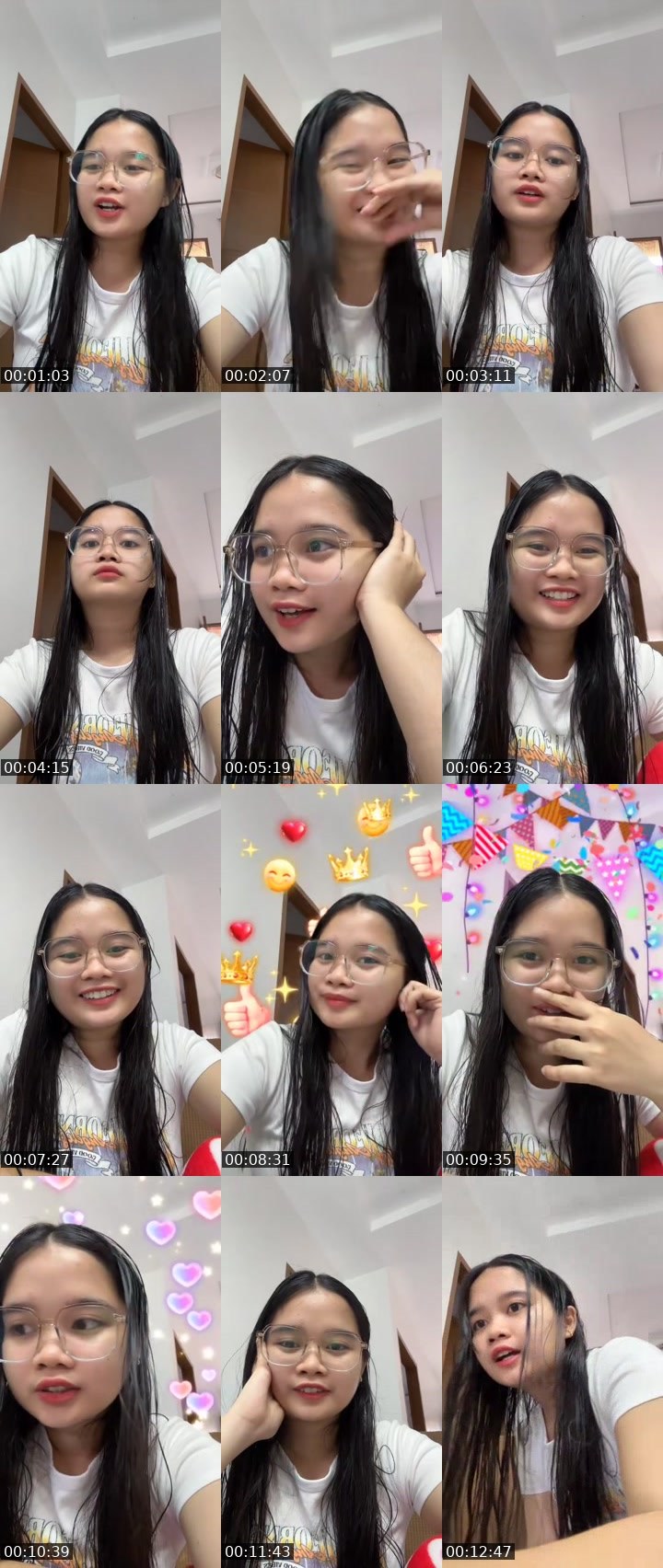 Contact-sheet preview of 🐝LYNNEXꃃꍟ꒒'s MICO Live recording