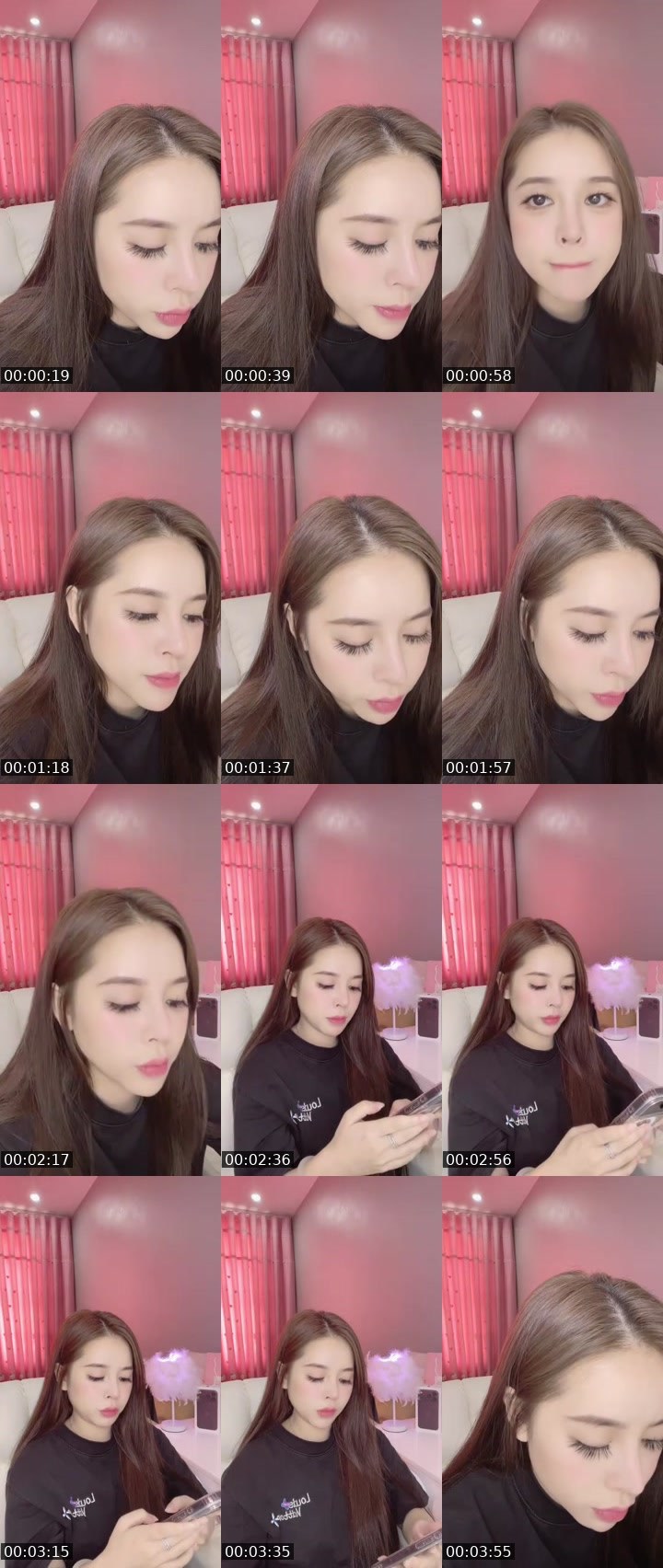 Contact-sheet preview of 💫Thaobebe🕊️'s MICO Live recording
