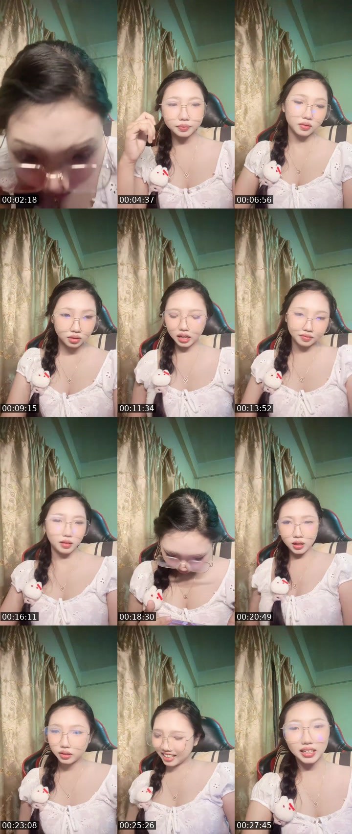 Contact-sheet preview of [🧋] milktea New vj - May’ya🌈's MICO Live recording