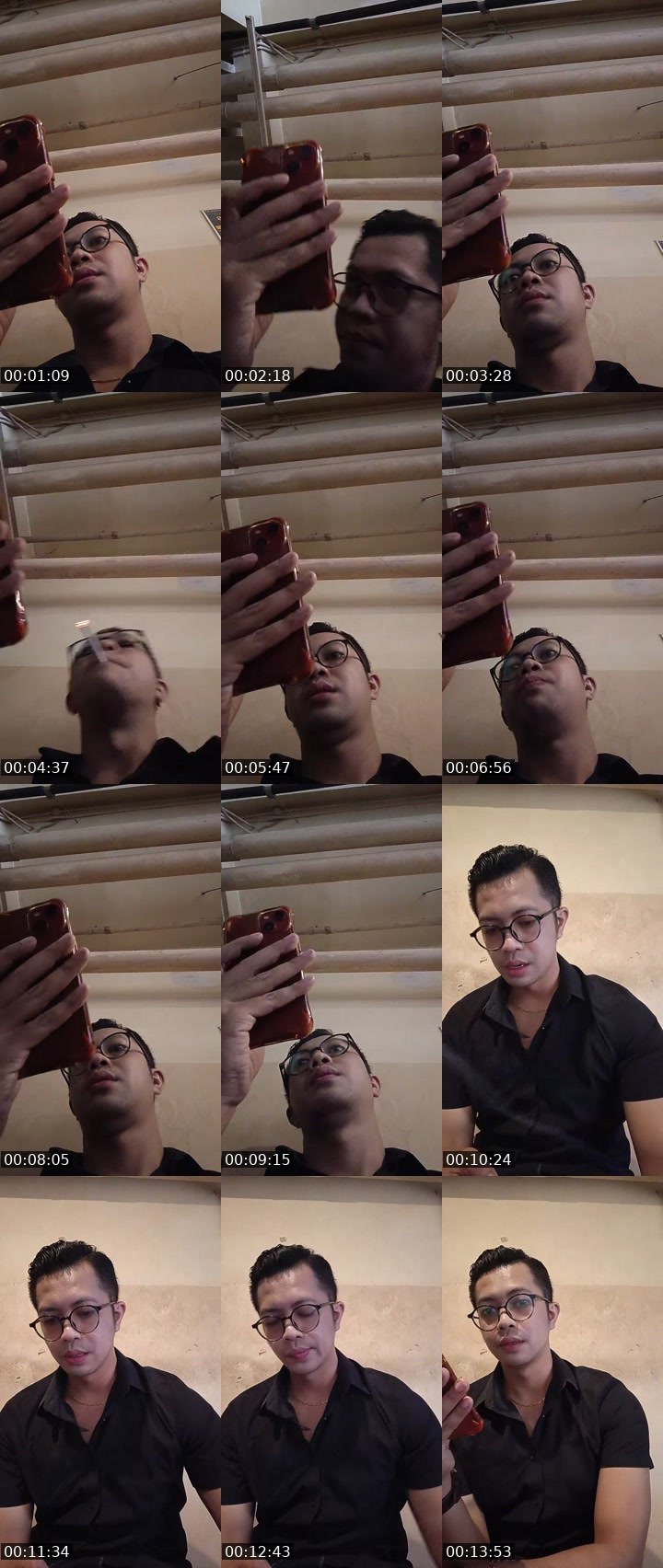 Contact-sheet preview of ᴳᴱᵀ𝗚𝗘𝗥𝗬ᴮᵃˡⁱˣᴹᵒᵒⁿ🌕💦's MICO Live recording