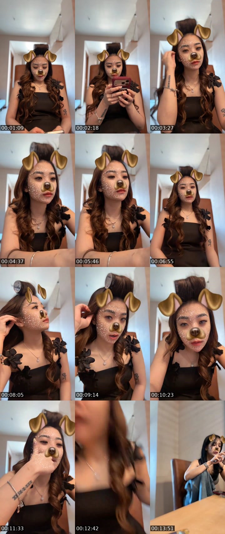 Contact-sheet preview of $ᵏʸ🌈 𝐒𝐭𝐞𝐟's MICO Live recording