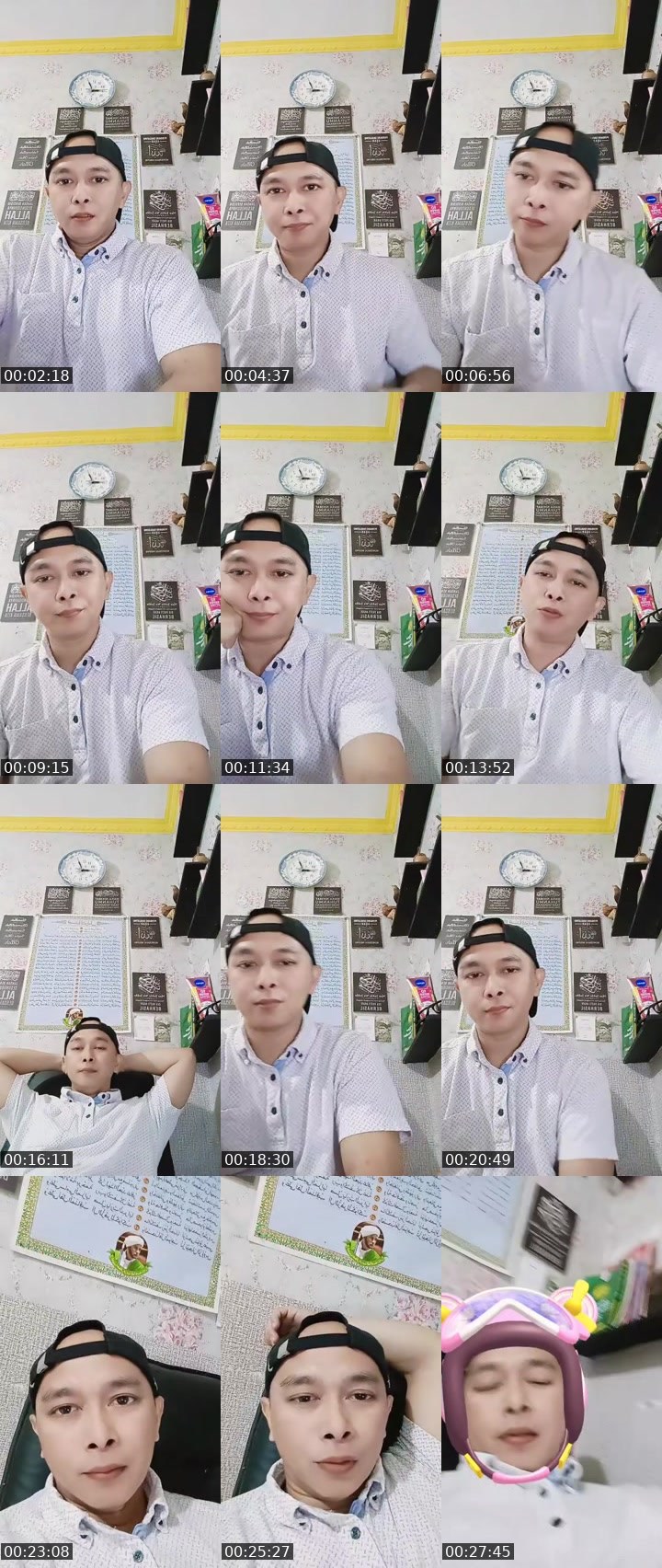 Contact-sheet preview of Beb🍂's MICO Live recording
