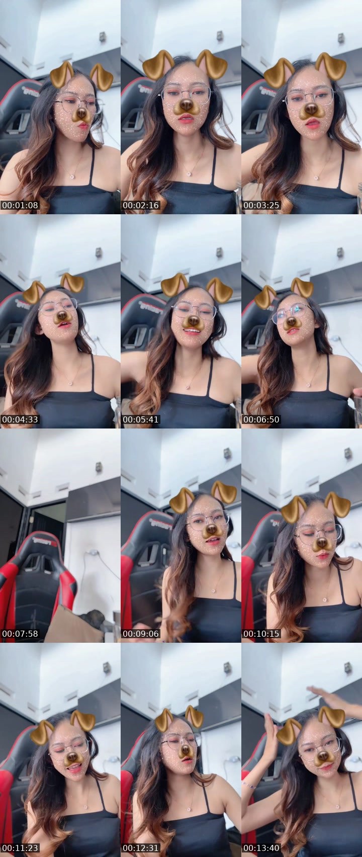 Contact-sheet preview of Irishhh👅ᴮⁱʳᵈⁿᵉˢᵗ🕊️'s MICO Live recording