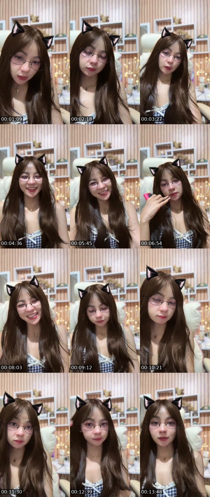 Contact-sheet preview of avriL🍑[T-REX]'s MICO Live recording