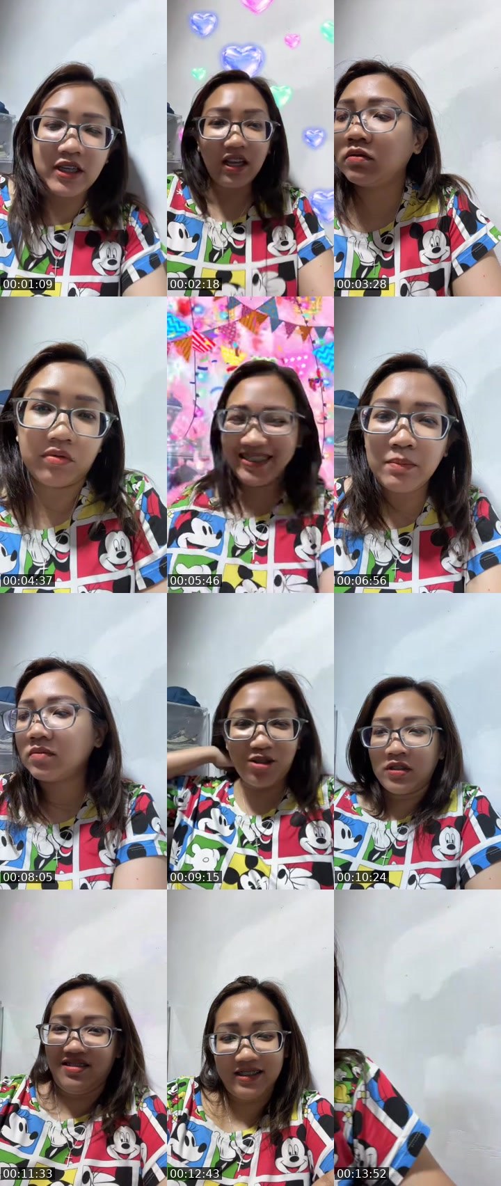Contact-sheet preview of 🤏🏻COBRA🤏🏻 Gingr's MICO Live recording