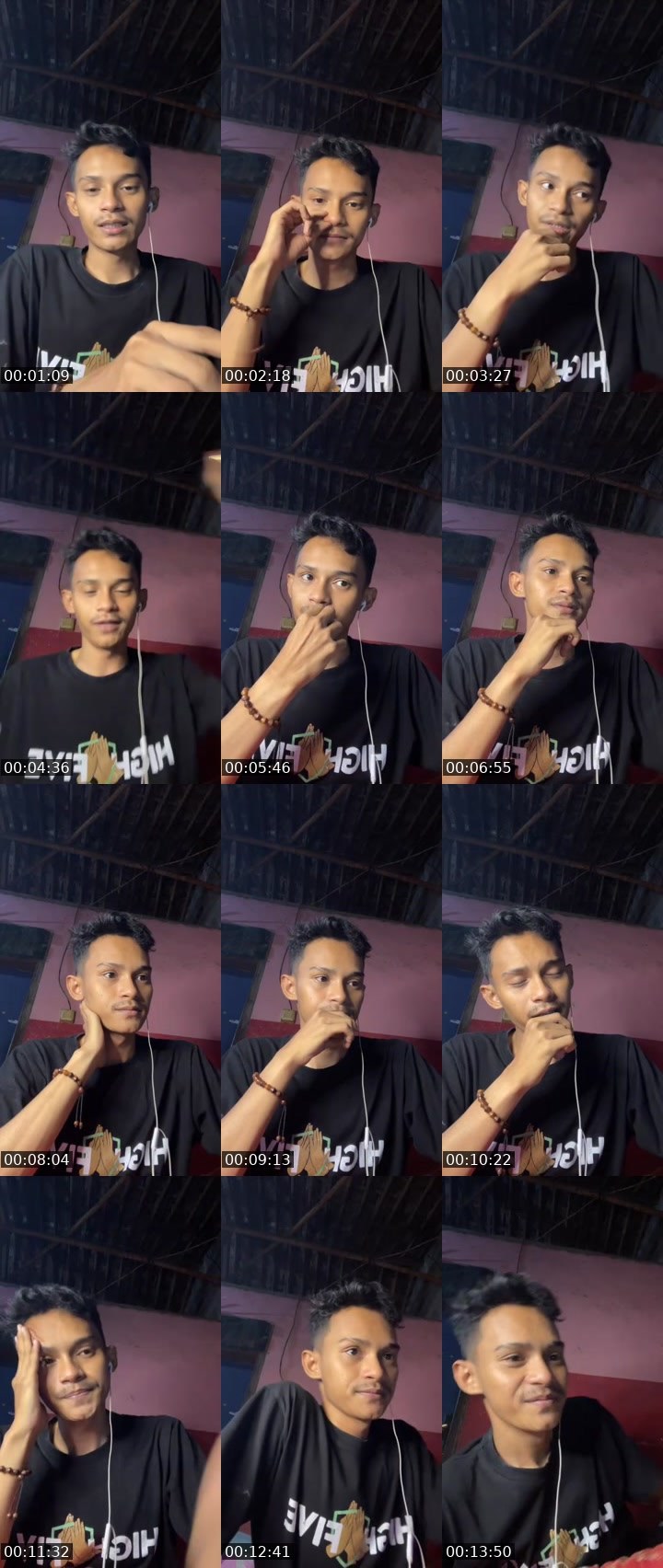 Contact-sheet preview of Ndiin🐦‍🔥ᴰ'ᴿᵒʸᵃˡ's MICO Live recording