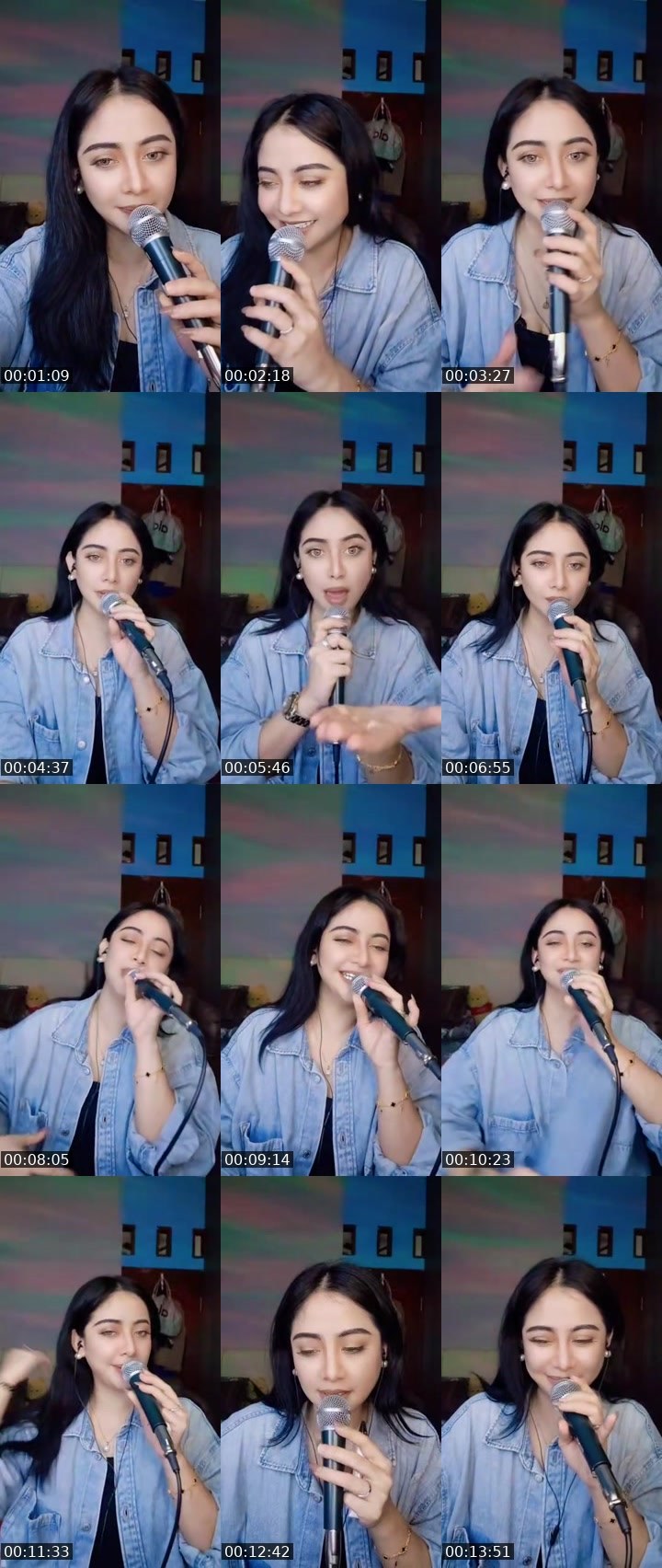Contact-sheet preview of ᴴᴰPhoėBe🦢✨️'s MICO Live recording
