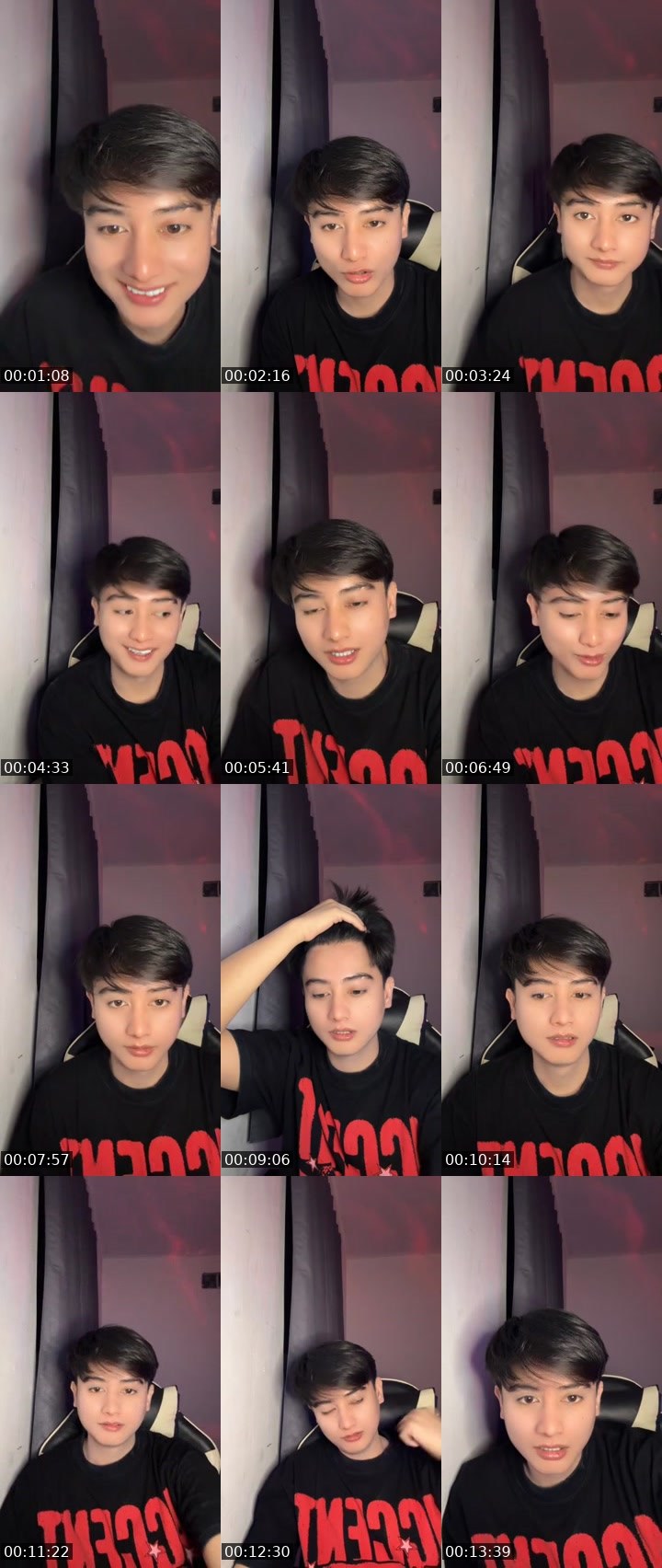 Contact-sheet preview of Mikeᴳᴸᴬᴹᴼᵁᴿ's MICO Live recording