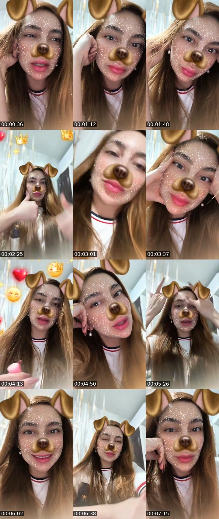 Contact-sheet preview of 𝓚𝓜𝓨 👁✨️ⷦ👁🛡️8𝑯𝑩🎂's MICO Live recording