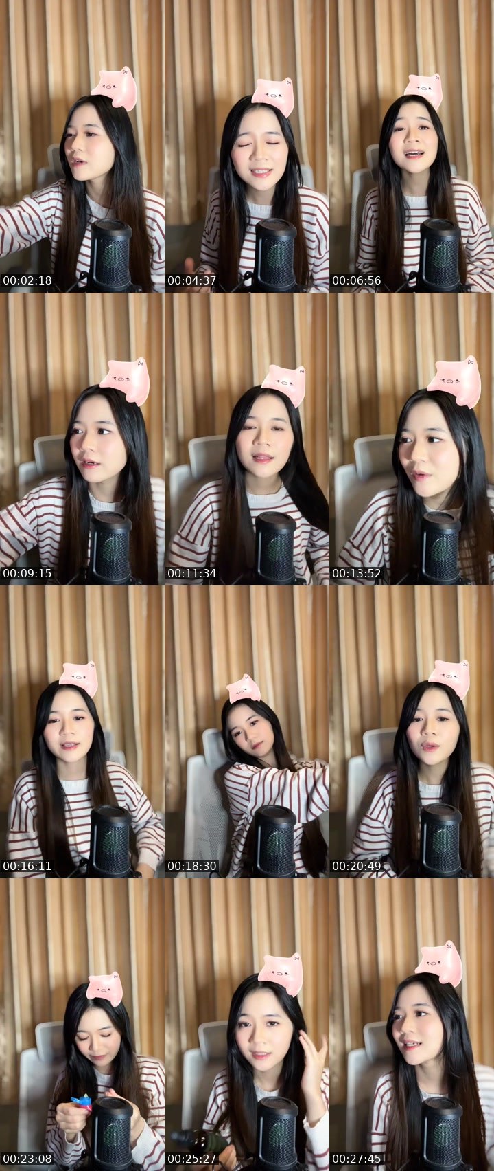 Contact-sheet preview of Ce ᴱᴸᴸᴱ's MICO Live recording