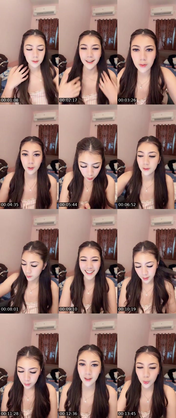 Contact-sheet preview of Selena ᶸᶯᵛ🪐's MICO Live recording