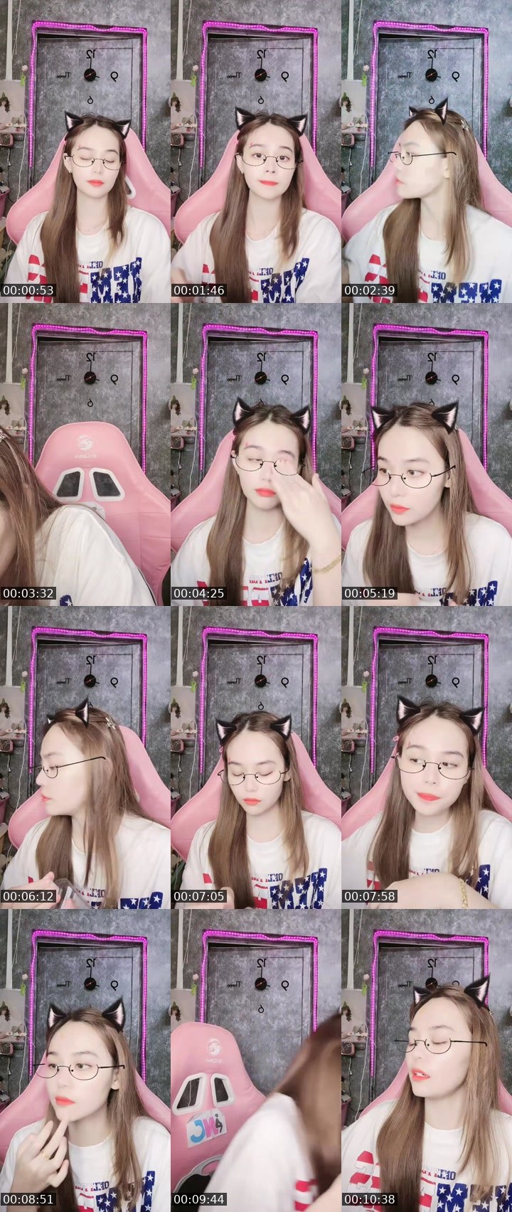 Contact-sheet preview of ✌️Mian💙's MICO Live recording