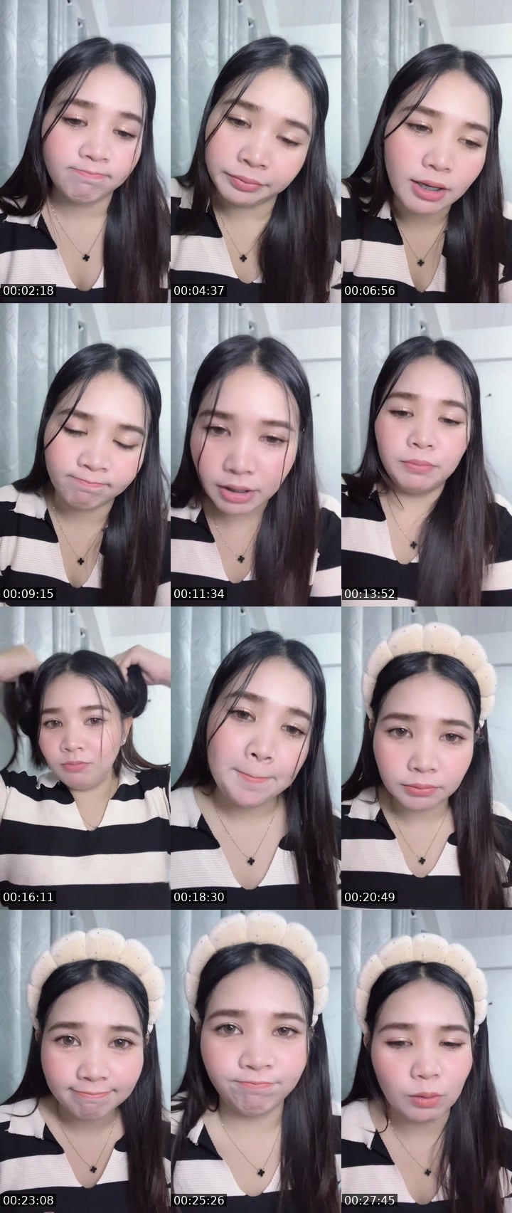 Contact-sheet preview of New VJ บ๋อมบี้🐷💚's MICO Live recording
