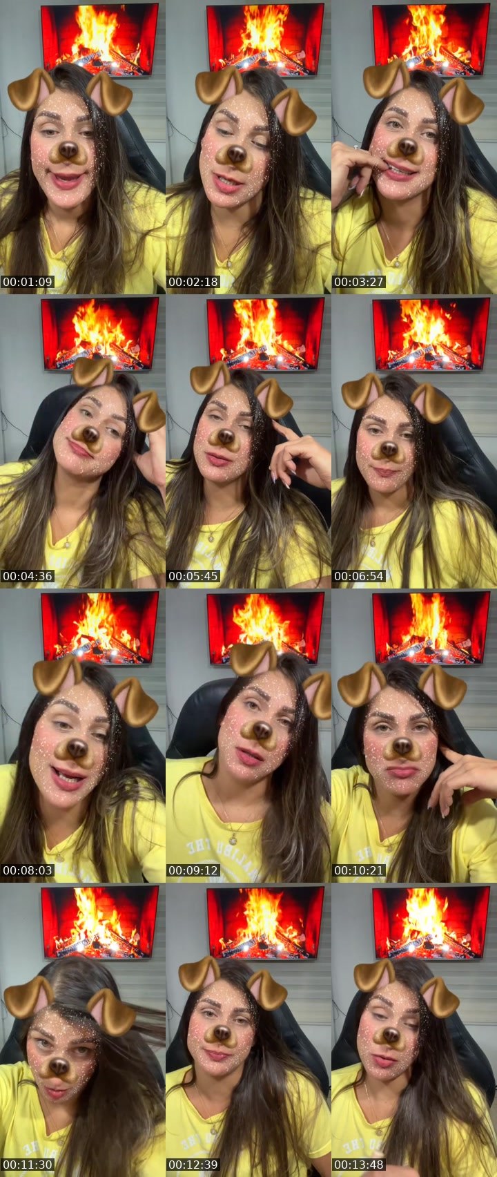 Contact-sheet preview of 🧸Yִׂαִׂ໋ׅׅ࣪꯱ָׂᧉ֗ 🎢🧻ᶠ⁵⁰⁴'s MICO Live recording