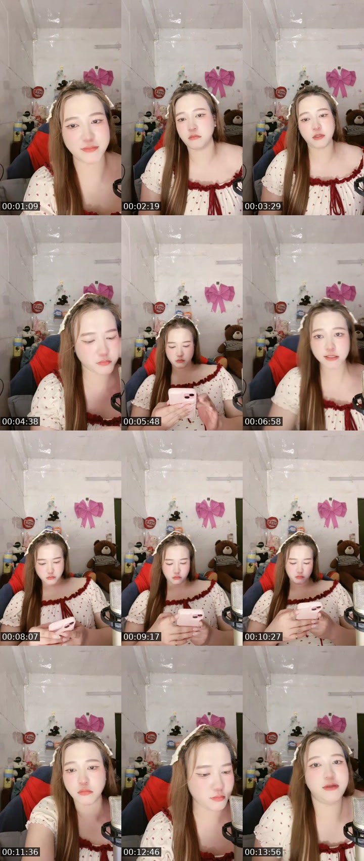 Contact-sheet preview of 🍯 Ỉn Bé 🐷's MICO Live recording