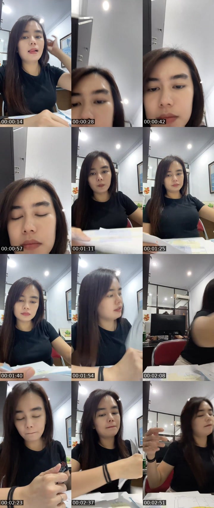Contact-sheet preview of Anaknya si JAFES - Bby_Gelzz's MICO Live recording