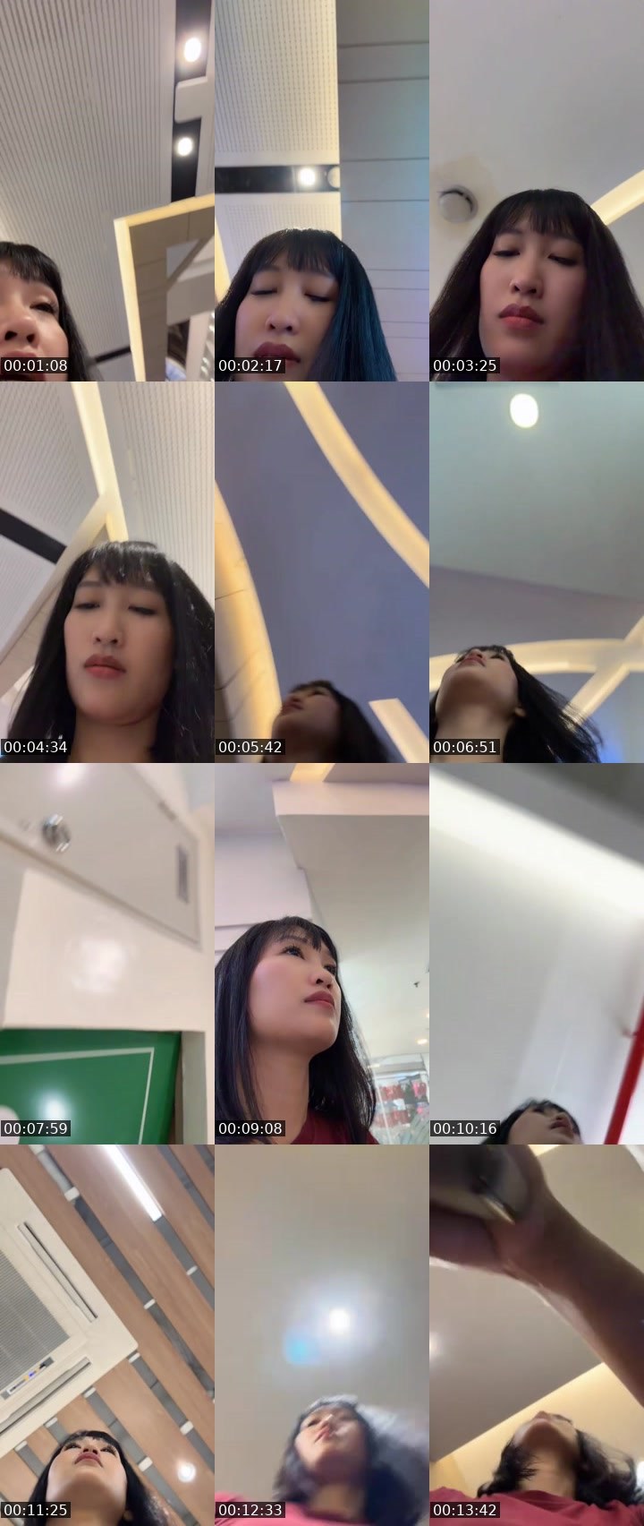 Contact-sheet preview of ᴶᴹ🧊Annabelle🧊's MICO Live recording
