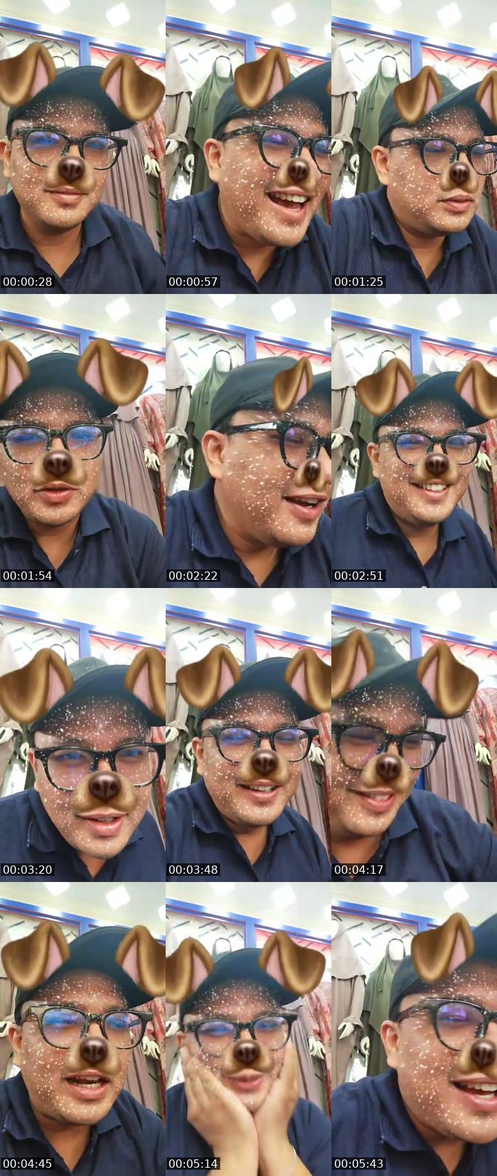 Contact-sheet preview of 🍏 ZARR LUXE's MICO Live recording