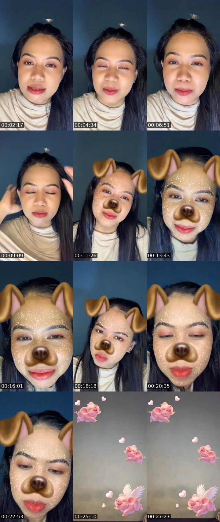 Contact-sheet preview of 💧Titi [LUXE]🦋's MICO Live recording