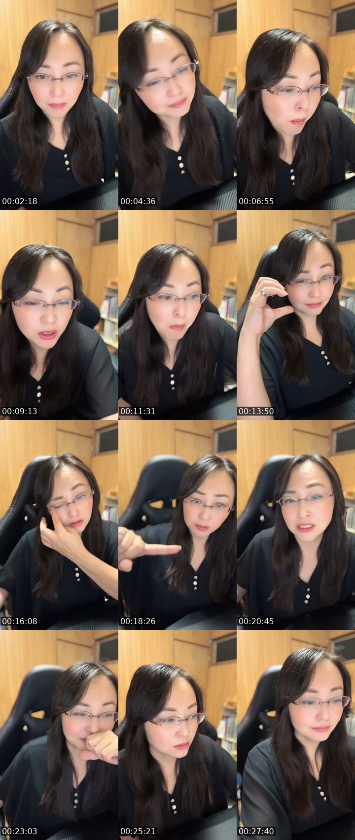 Contact-sheet preview of ♠️みやび♦️'s MICO Live recording