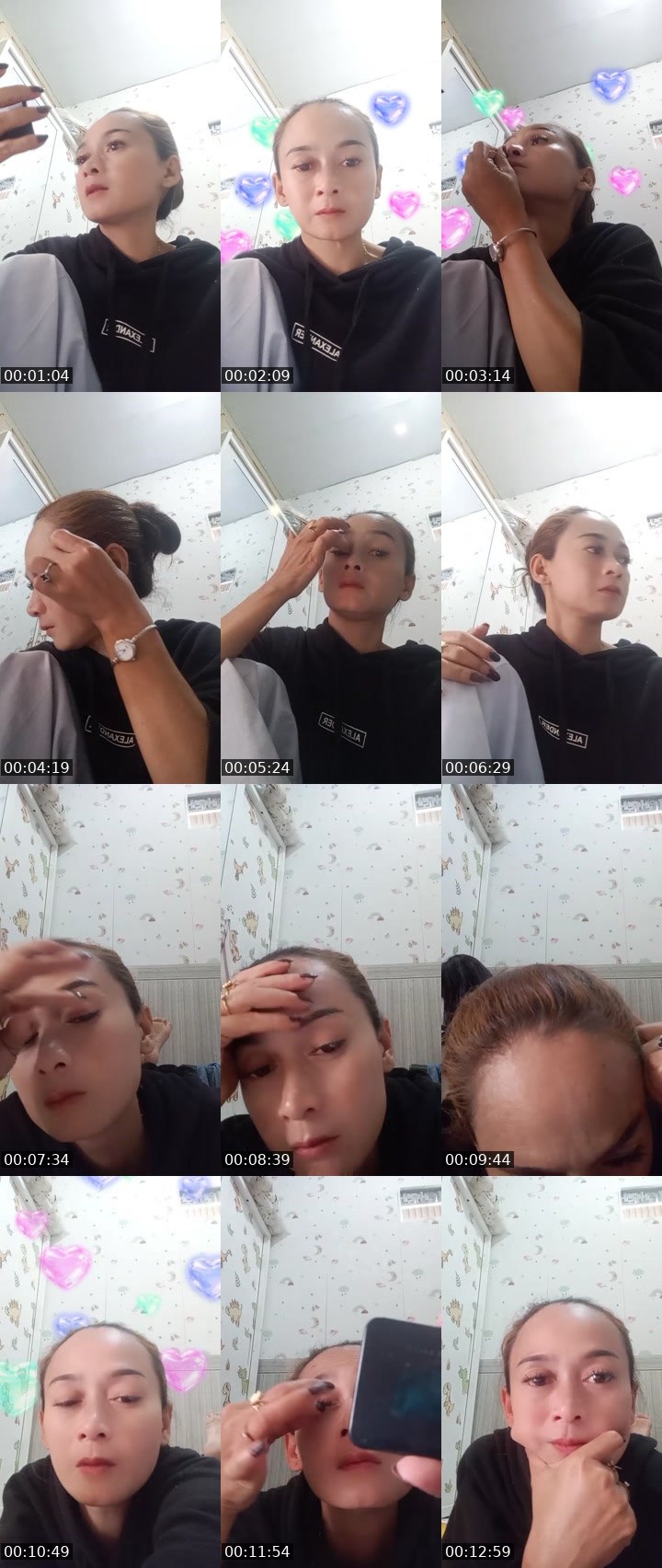 Contact-sheet preview of ᴮᴬ Lizaa's MICO Live recording