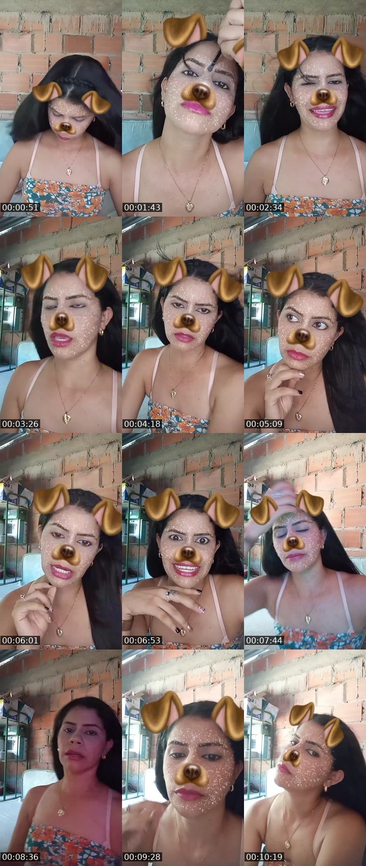 Contact-sheet preview of 🇲🇽ͣ🍒🌵 hagamos el amor 📱📱's MICO Live recording