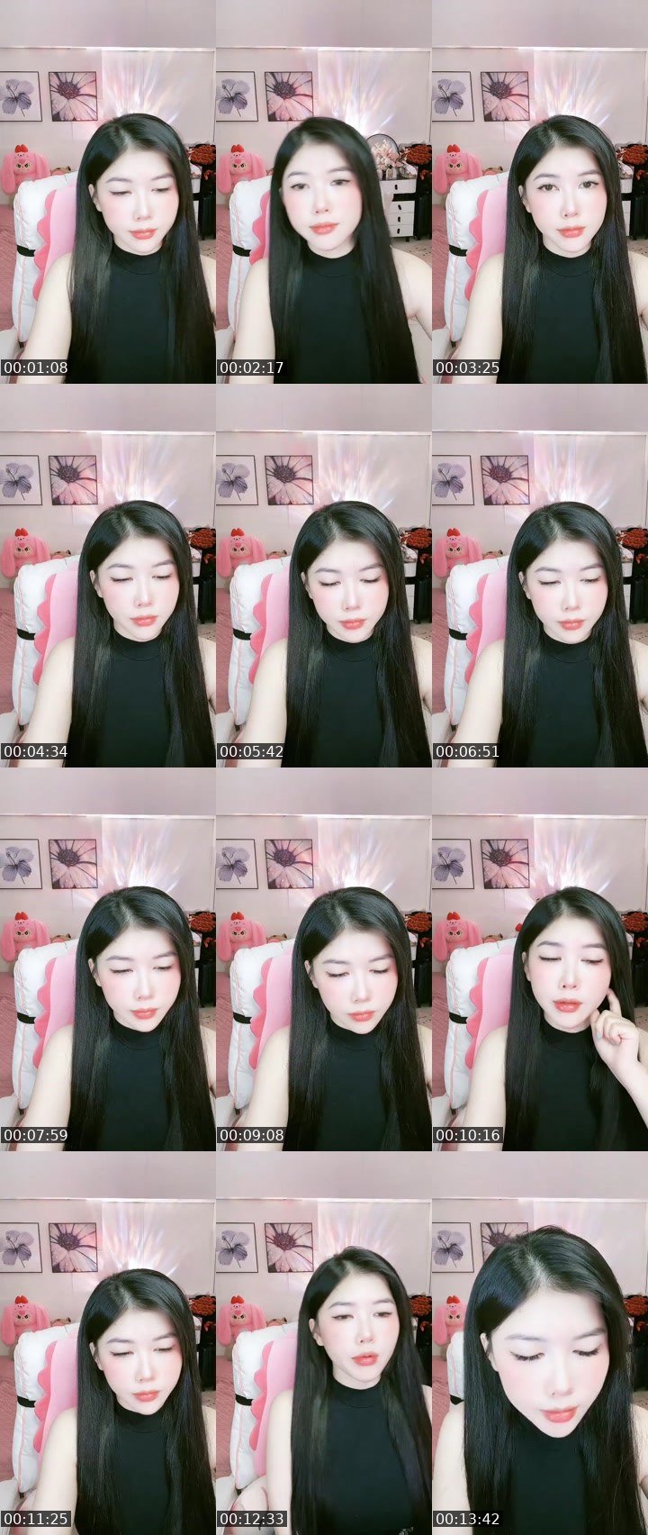 Contact-sheet preview of 🎀Thi Bae🥺's MICO Live recording