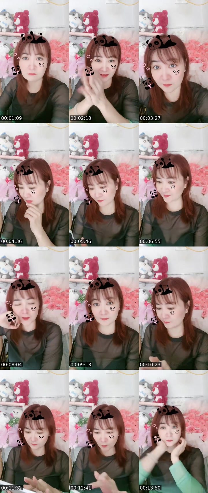 Contact-sheet preview of ❤️GT❤️ ℳèℴ 𝒷ơ 𝓋ơ☘️'s MICO Live recording