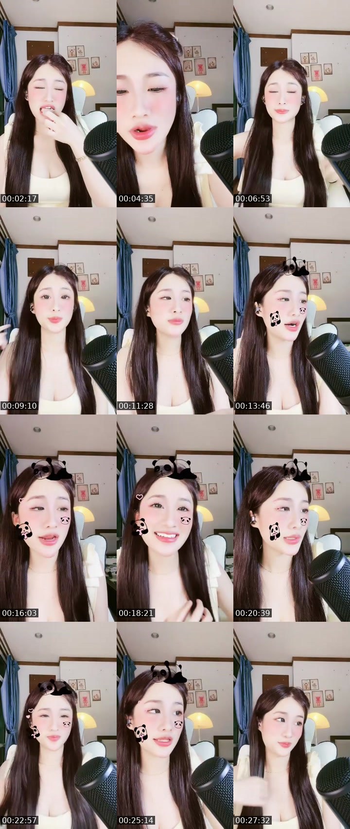 Contact-sheet preview of -99km🗝️Thảo iuu oii❤'s MICO Live recording