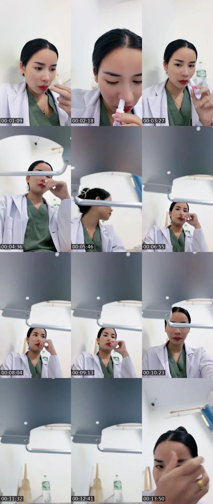 Contact-sheet preview of 🕊️ALINA 🌜Tulip 💐🫶🏻's MICO Live recording