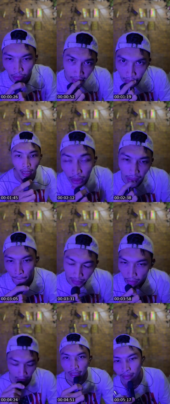 Contact-sheet preview of ✧Rexxx🦖ˢʰᵉᵉⁿ PK 8/21:00's MICO Live recording