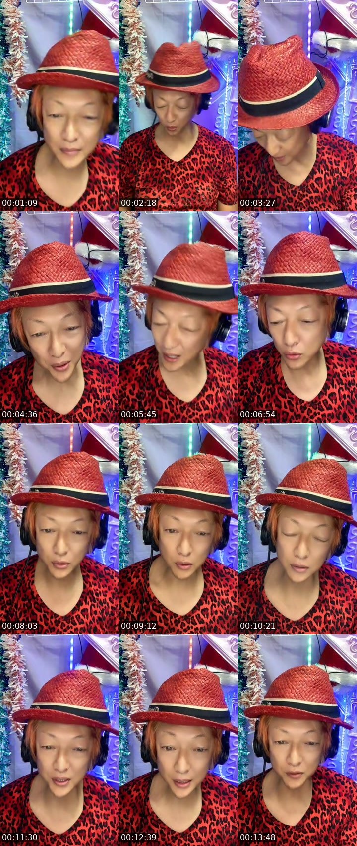 Contact-sheet preview of 🍻ひさ。·̩͙꒰ঌ♡ྀི's MICO Live recording