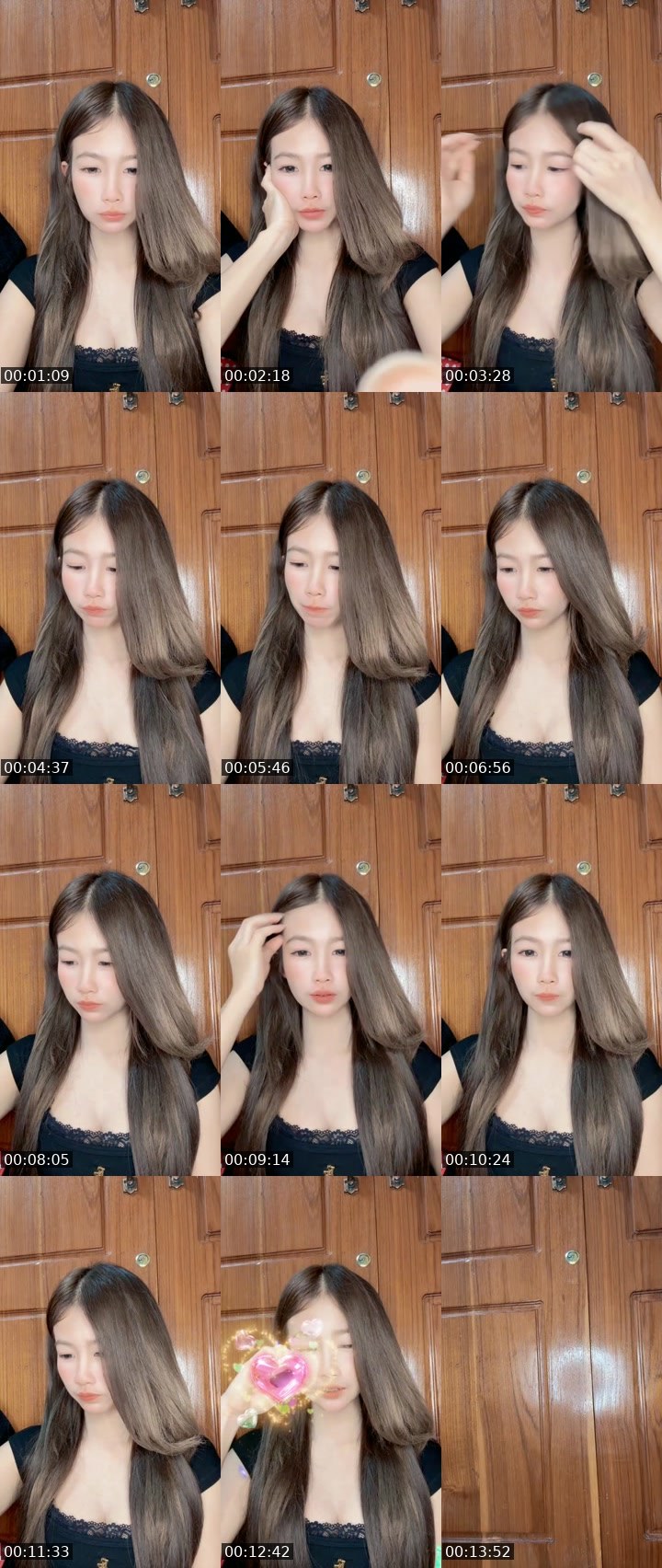 Contact-sheet preview of NEWVJ Sly mimmuay🐰💓's MICO Live recording