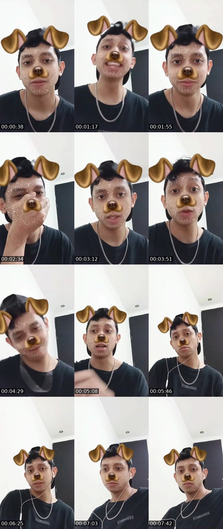 Contact-sheet preview of 🧬Noxx•ᴰ's MICO Live recording