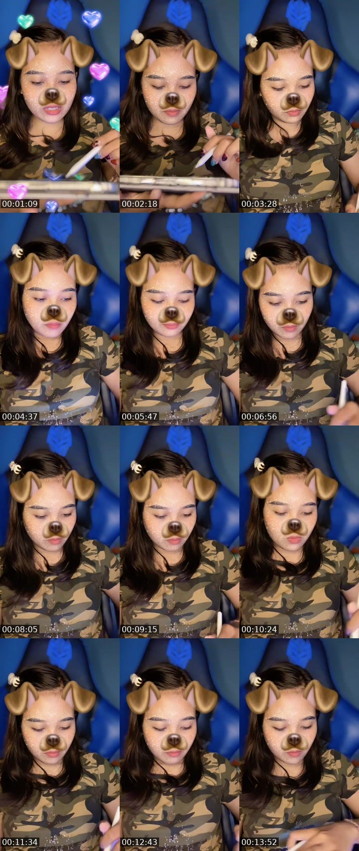 Contact-sheet preview of Esil [T-REX]'s MICO Live recording