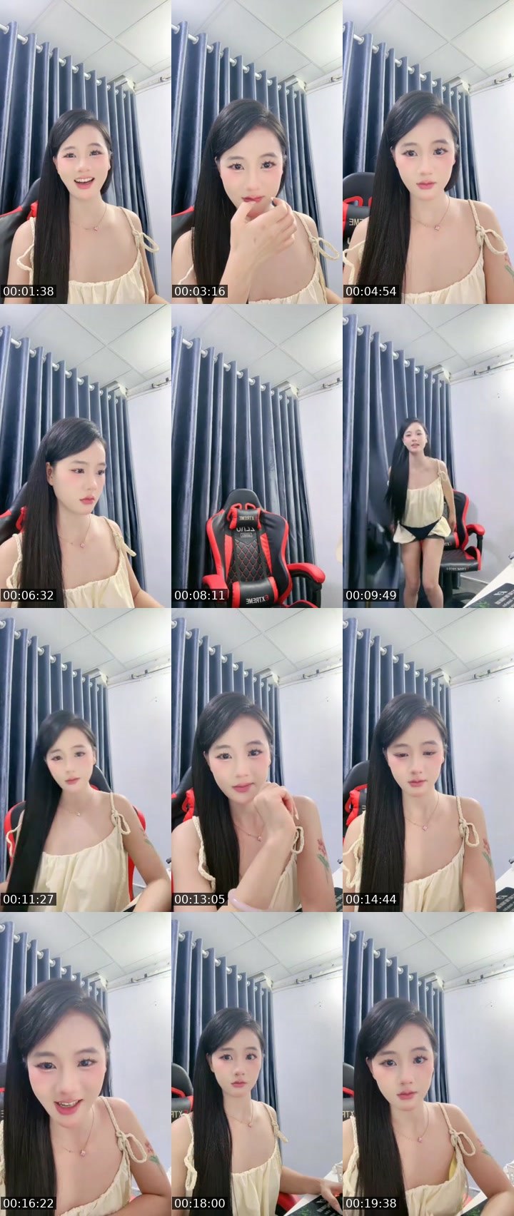 Contact-sheet preview of LyLy's MICO Live recording