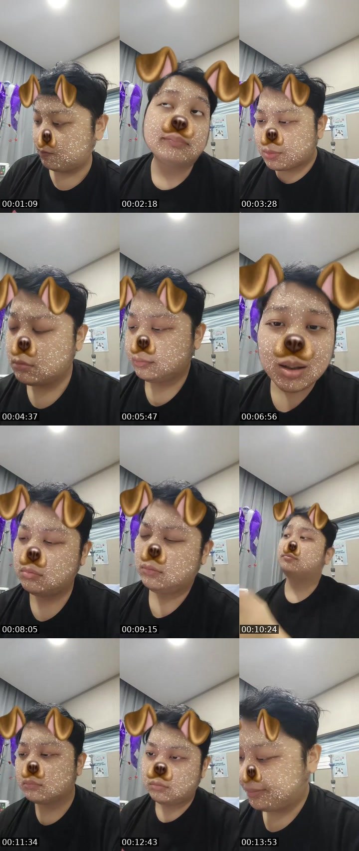 Contact-sheet preview of ᶜʳᵒʷ Kiirooᵀᵀᴳ's MICO Live recording
