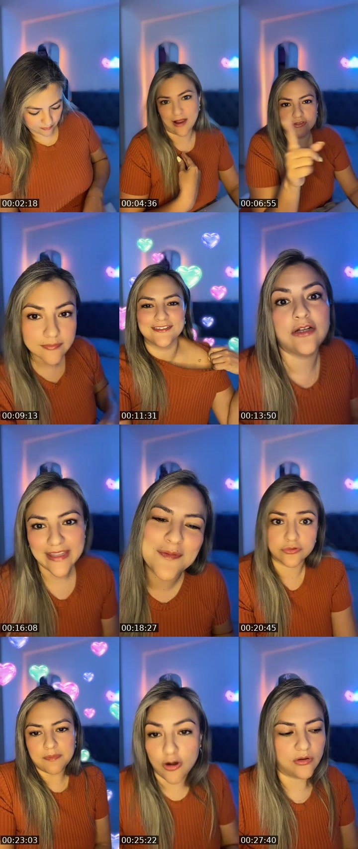 Contact-sheet preview of 🍭ᙏᥱᥒtᥲ🔥♾️'s MICO Live recording